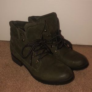 Steve Madden Combat Boots